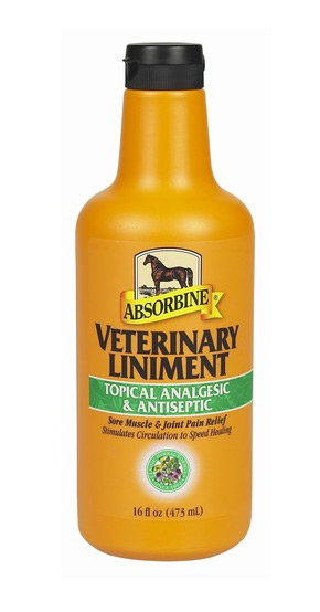 Absorbine Liquid Embrocation Veterinary 475ml