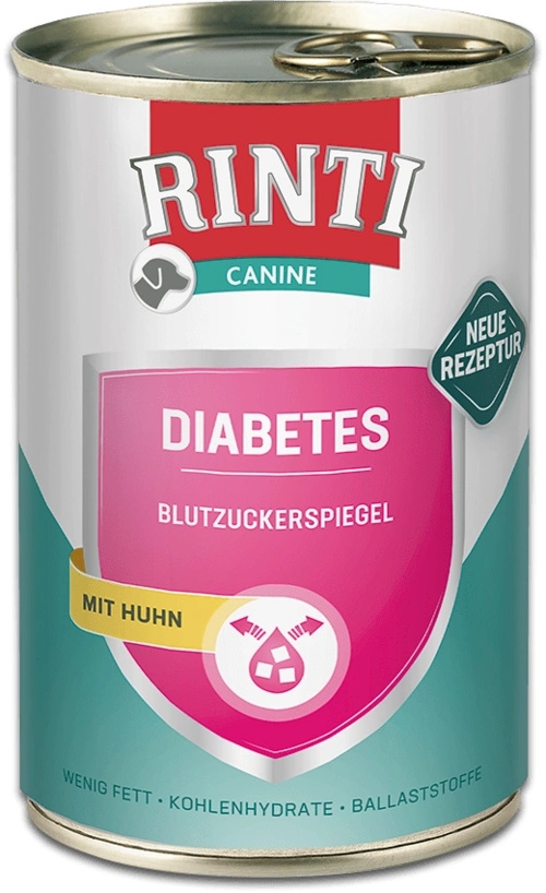 Zdjęcie Rinti Canine Diabetes puszka  cukrzyca i nadwaga 400g