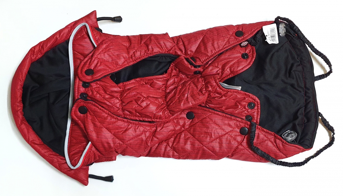 Zdjęcie Trixie Płaszczyk zimowy Sila  czerwony dł. 40 cm