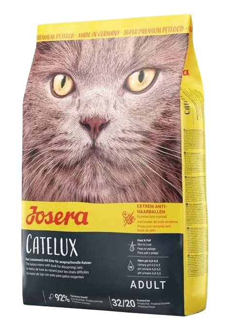 Zdjęcie Josera Cat Catelux  odkłaczająca dla kotów wybrednych 2kg