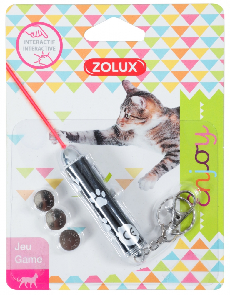 Zdjęcie Zolux Laserowa zabawka dla kotów wskaźnik   