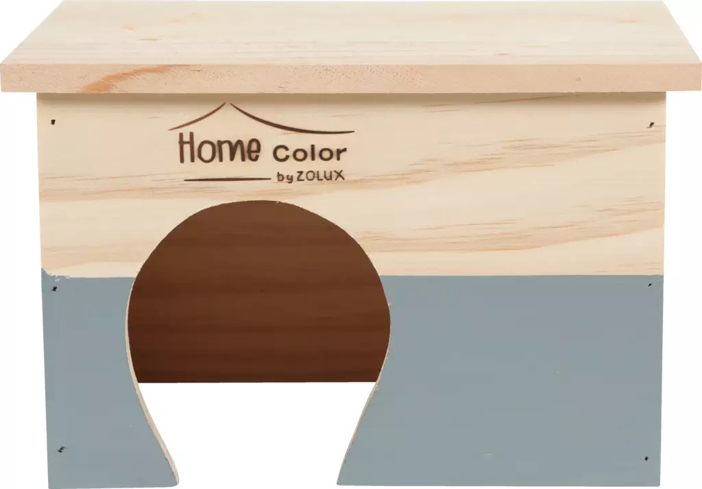 Zdjęcie Zolux Domek drewniany Home Color  rozm. M 23 x 18 x 15 cm 
