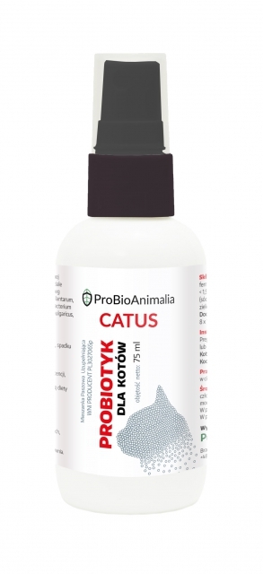 Zdjęcie Probiotics ProBioAnimalia dla kotów   75ml