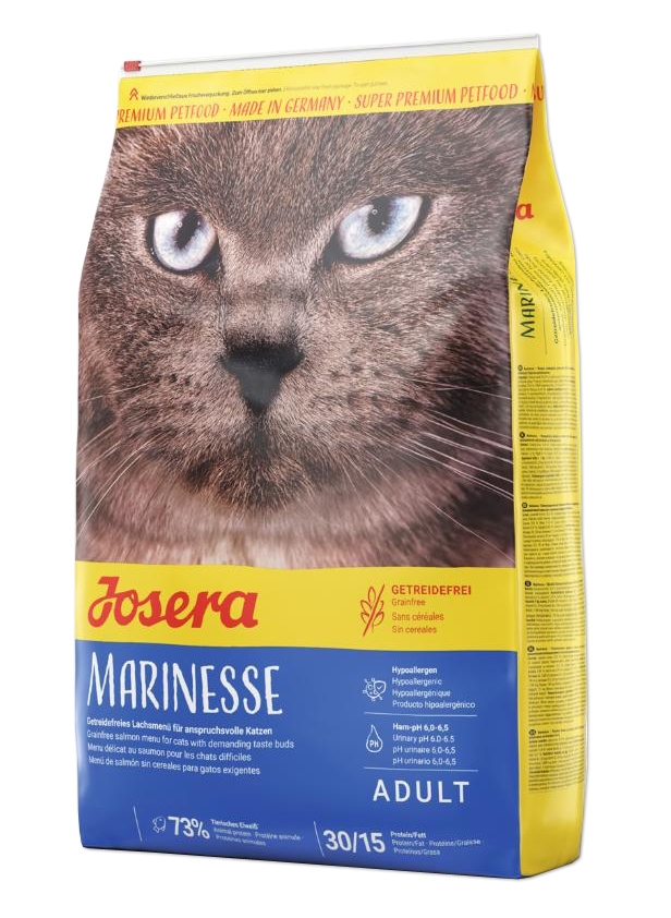 Zdjęcie Josera Cat Marinesse  dla kotów wrażliwych 2kg