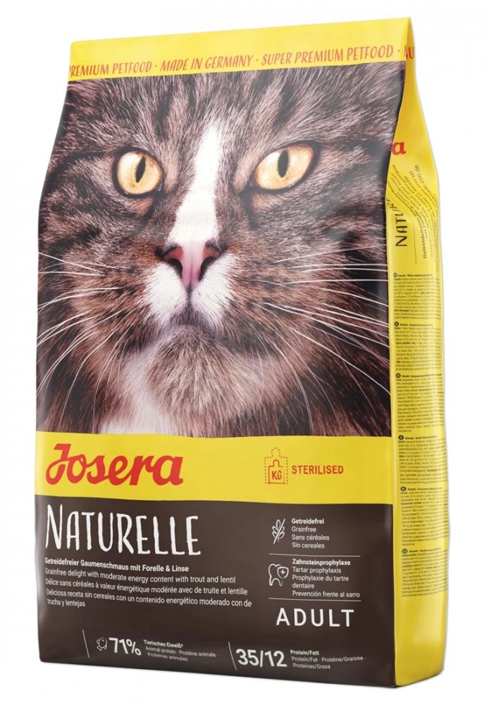 Zdjęcie Josera Cat Naturelle  dla kotów kastrowanych 2kg