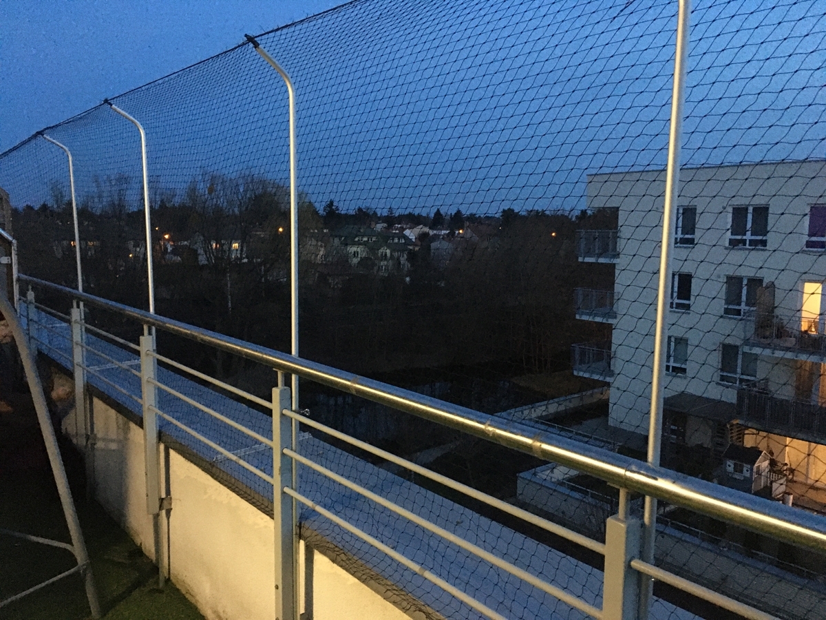 Zdjęcie Trixie Siatka ochronna do okien / balkonów  6 x 3 m, transparentna 	 