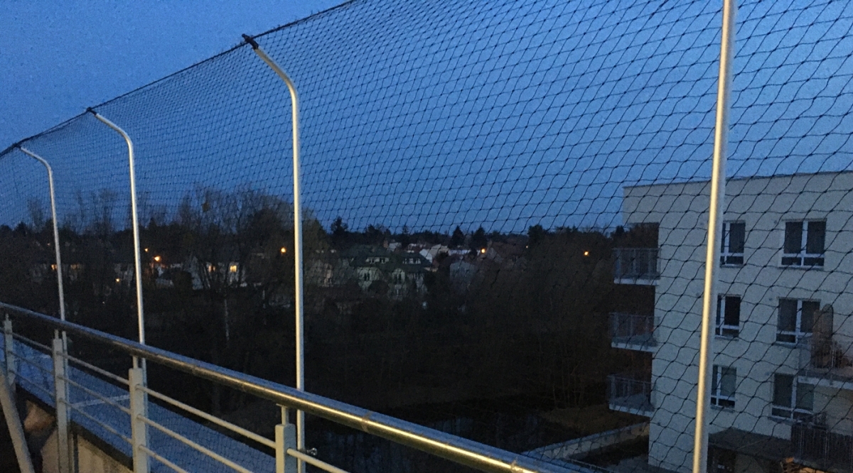 Zdjęcie Trixie Siatka ochronna do okien / balkonów  6 x 3 m, transparentna 	 
