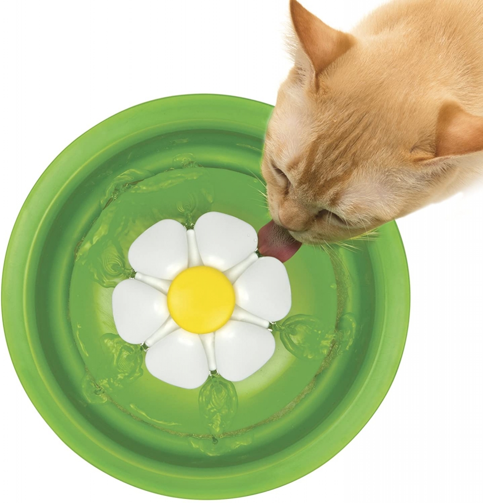 Zdjęcie catit Senses 2.0 Flower Fountain 3l fontanna dla kota ⌀21cm, wys. 20cm