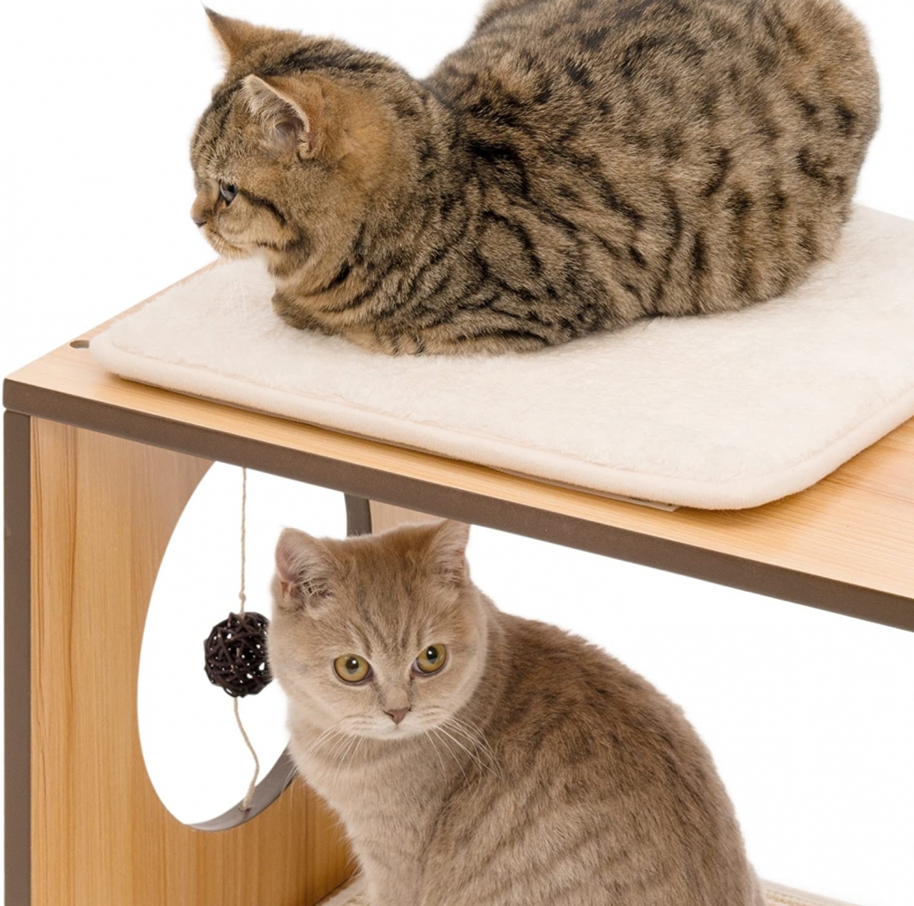 Zdjęcie catit Vesper V-Stool drapak dla kota  orzech włoski 38 x 48 x 37 cm