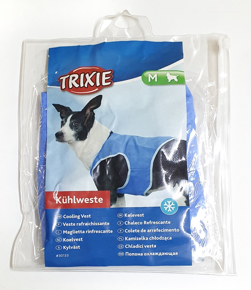 Zdjęcie Trixie Kamizelka chłodząca dla psa M   obw. 66 cm