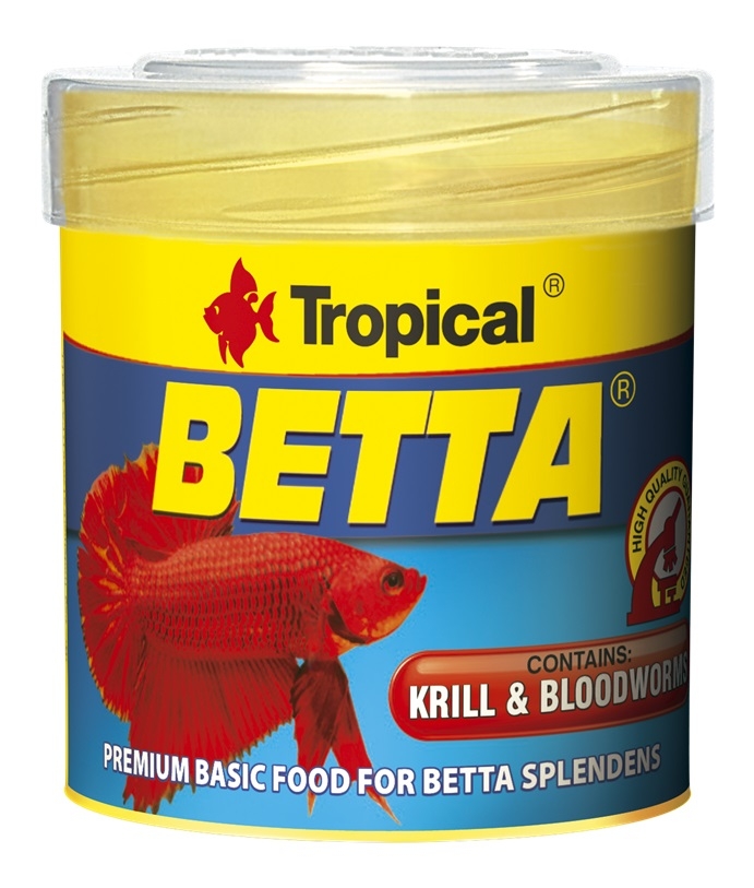 Zdjęcie Tropical Betta pokarm dla bojowników  płatki 50ml (15g)
