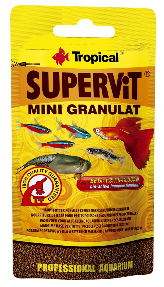 Zdjęcie Tropical Supervit granulat mini  saszetka 10g