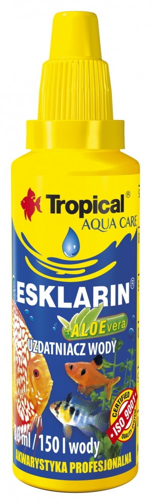 Zdjęcie Tropical Esklarin uzdatniacz do wody   30ml