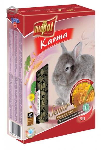 Zdjęcie Vitapol Pokarm Senior dla królików   250g