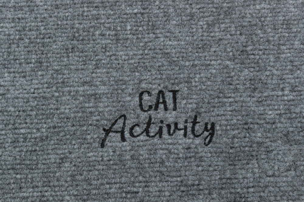 Zdjęcie Trixie Mata dla kota Cat Activity Adventure Carpet   szara  99 × 99 cm