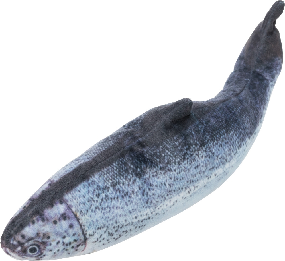 Zdjęcie Trixie Zabawka Wriggly Fish trzepocząca ryba na USB  30 cm