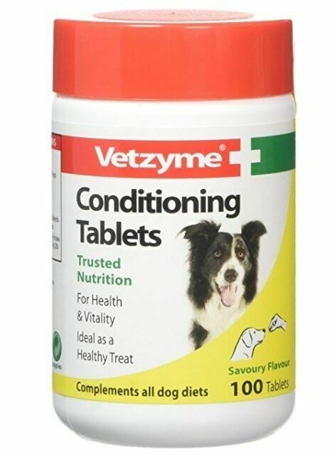 Zdjęcie Vetzyme Conditioning Tablets  dla psów 100 tabl.