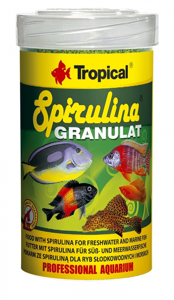 Zdjęcie Tropical Spirulina Granulat puszka  100ml