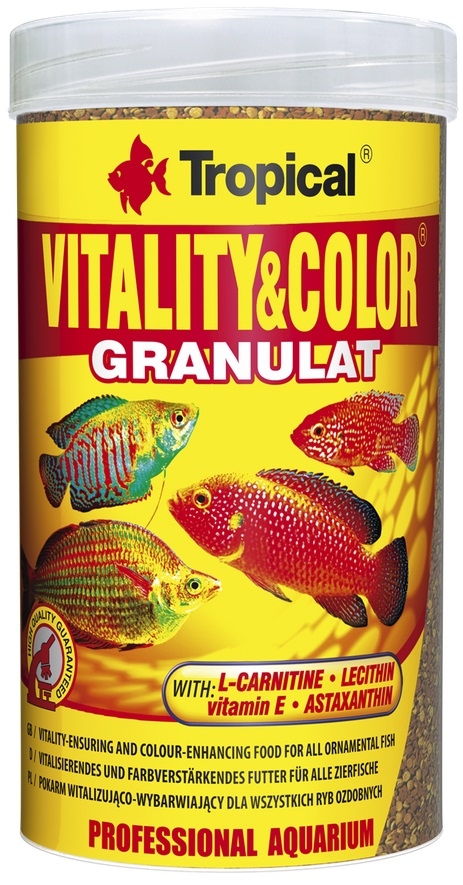 Zdjęcie Tropical Vitality & Color Granulat  granulat 100ml
