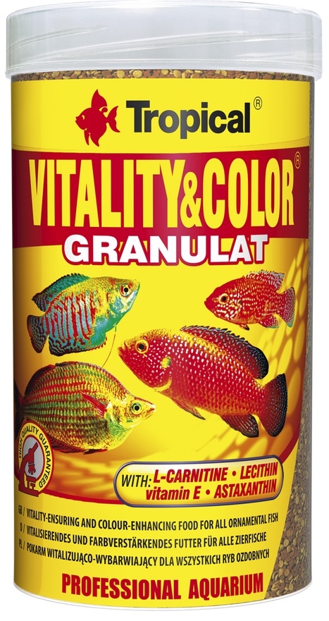 Zdjęcie Tropical Vitality & Color Granulat  granulat 250ml