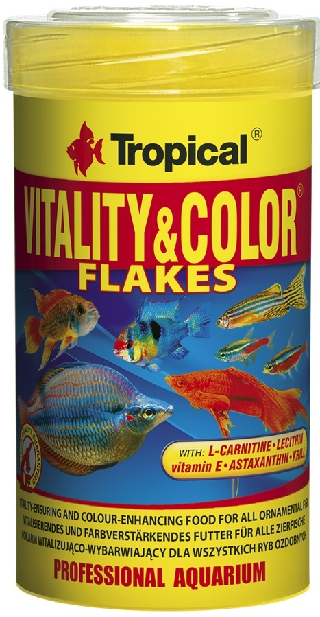 Zdjęcie Tropical Vitality & Color  płatki 100ml (20g)
