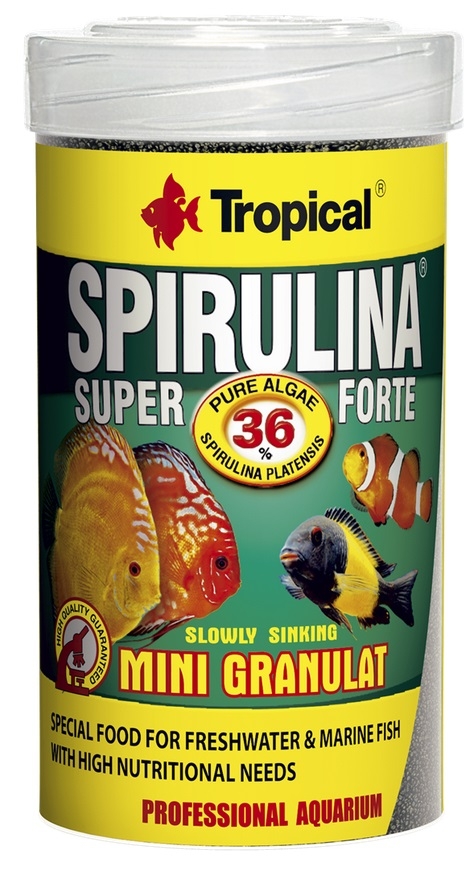 Zdjęcie Tropical Super Spirulina Forte Mini  granulat 100ml