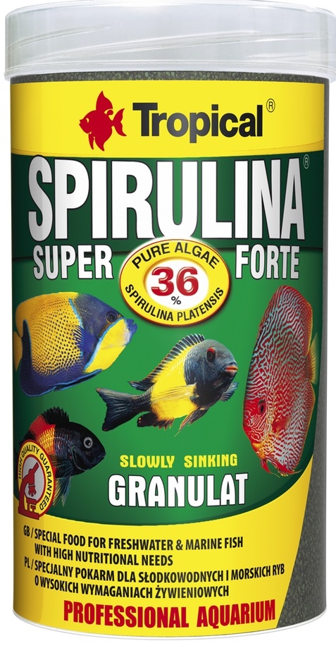 Zdjęcie Tropical Super Spirulina Forte  granulat 250ml