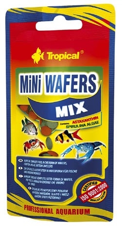 Zdjęcie Tropical Mini Wafers Mix  saszetka 18g