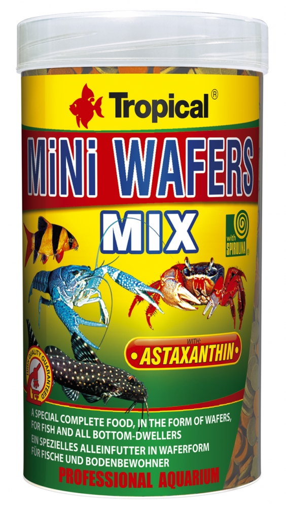 Zdjęcie Tropical Mini Wafers Mix  puszka 250ml (138g)