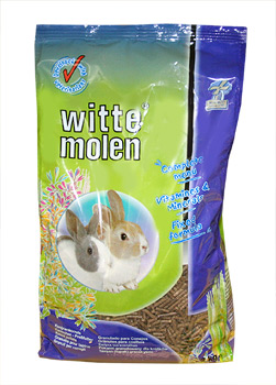 Zdjęcie Witte Molen Granulat dla królików i gryzoni   2kg