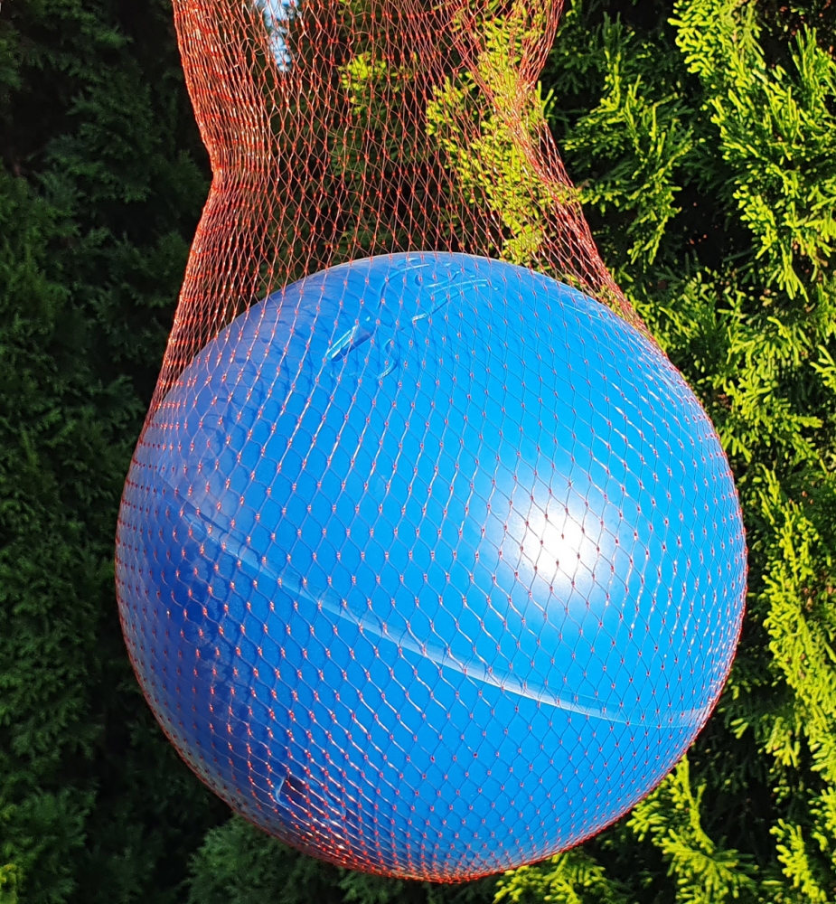 Zdjęcie Boomer Ball Odporna piłka zmyłka dla psa rozm. L 20cm niebieska 