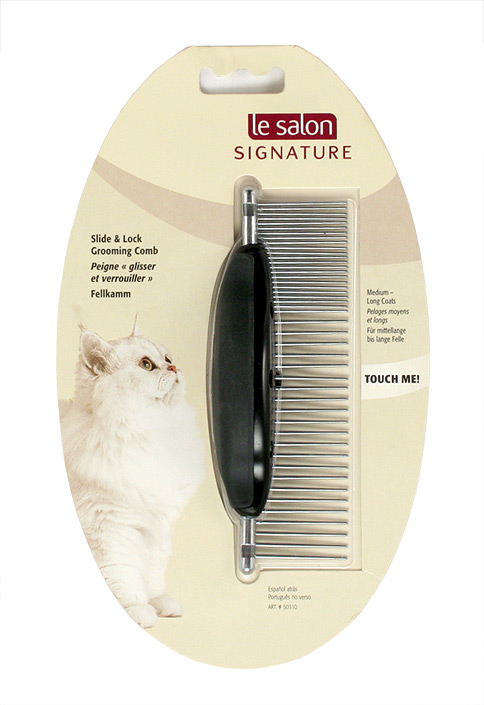 Zdjęcie Le Salon Grzebień metalowy  dla kota 