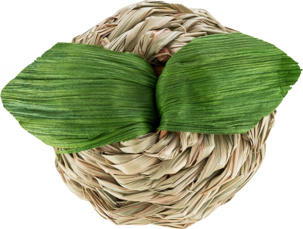 Zdjęcie Trixie Zabawka w kształcie jabłka  z traw i łupin kukurydzy śr. 7 cm