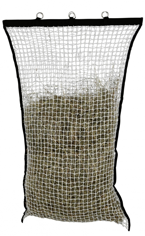 Zdjęcie Kerbl Siatka na siano z wzmocnionym rantem poj. 12 kg biała 100 x 150 cm