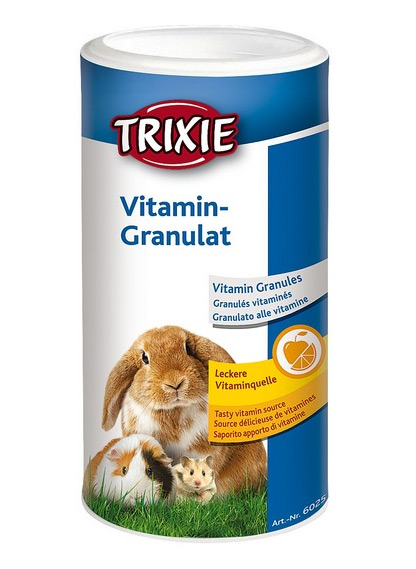 Zdjęcie Trixie Granulat witaminowy  dla królików i gryzoni 350g