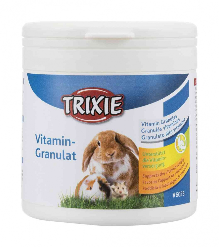 Zdjęcie Trixie Granulat witaminowy  dla królików i gryzoni 125g
