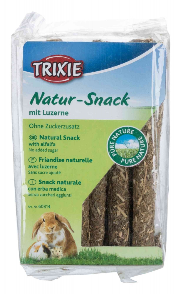 Zdjęcie Trixie Natural Snack przysmak dla gryzoni i królików  z lucerną 70g