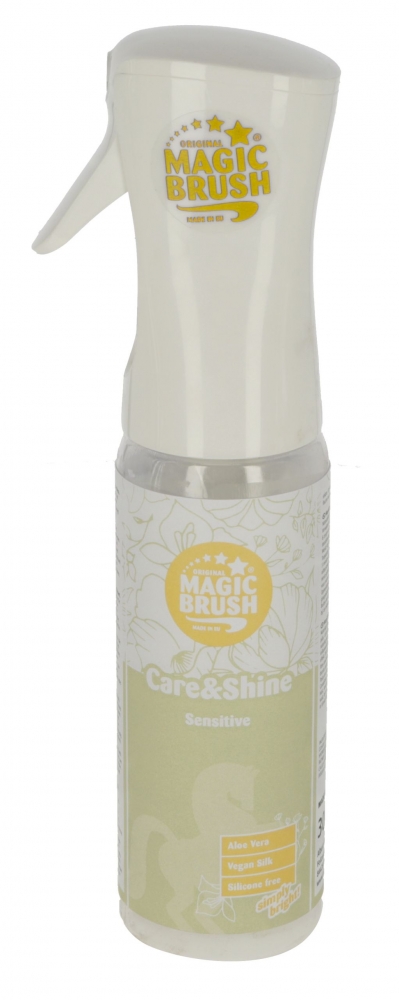Zdjęcie MagicBrush Care&Shine spray Sensitive  do pielęgnacji sierści, grzywy i ogona 300ml