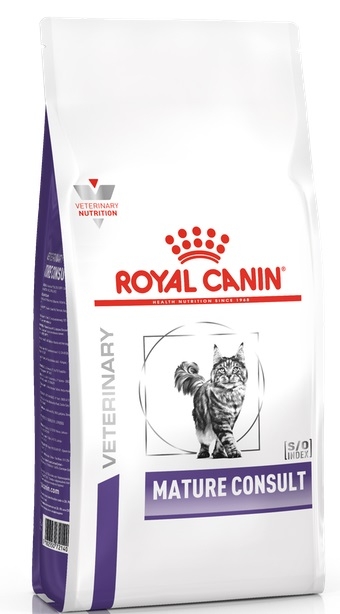 Zdjęcie Royal Canin VD Cat Mature Consult (dawniej Senior Consult Stage 1)  3.5kg