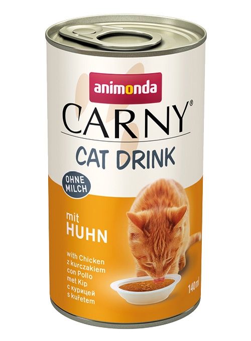 Zdjęcie Animonda Carny Cat Drink napój dla kota  z kurczakiem 140ml
