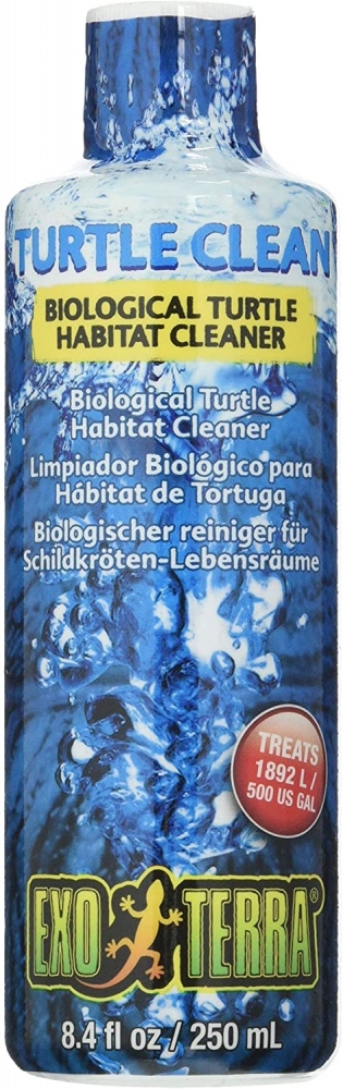 Zdjęcie Exo-Terra Turtle Clean biologiczny preparat  oczyszczający wodę  dla żółwi 250ml