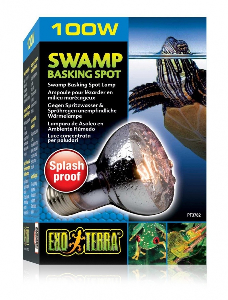 Zdjęcie Exo-Terra Swamp Basking Spot żarówka grzewcza odporna na zachlapanie 100W 