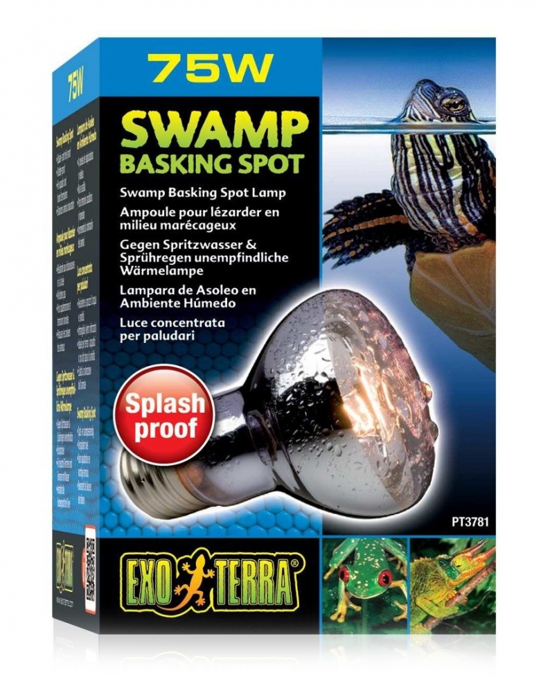 Zdjęcie Exo-Terra Swamp Basking Spot żarówka grzewcza odporna na zachlapanie 75W 