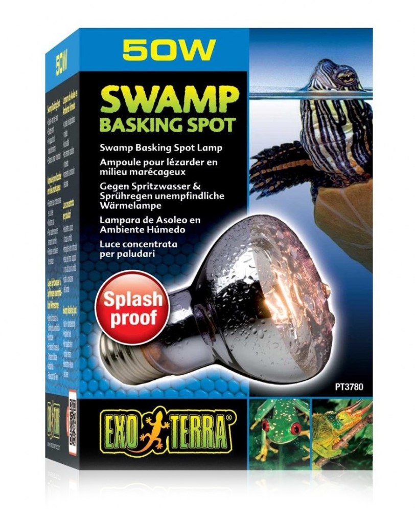 Zdjęcie Exo-Terra Swamp Basking Spot żarówka grzewcza odporna na zachlapanie 50W 