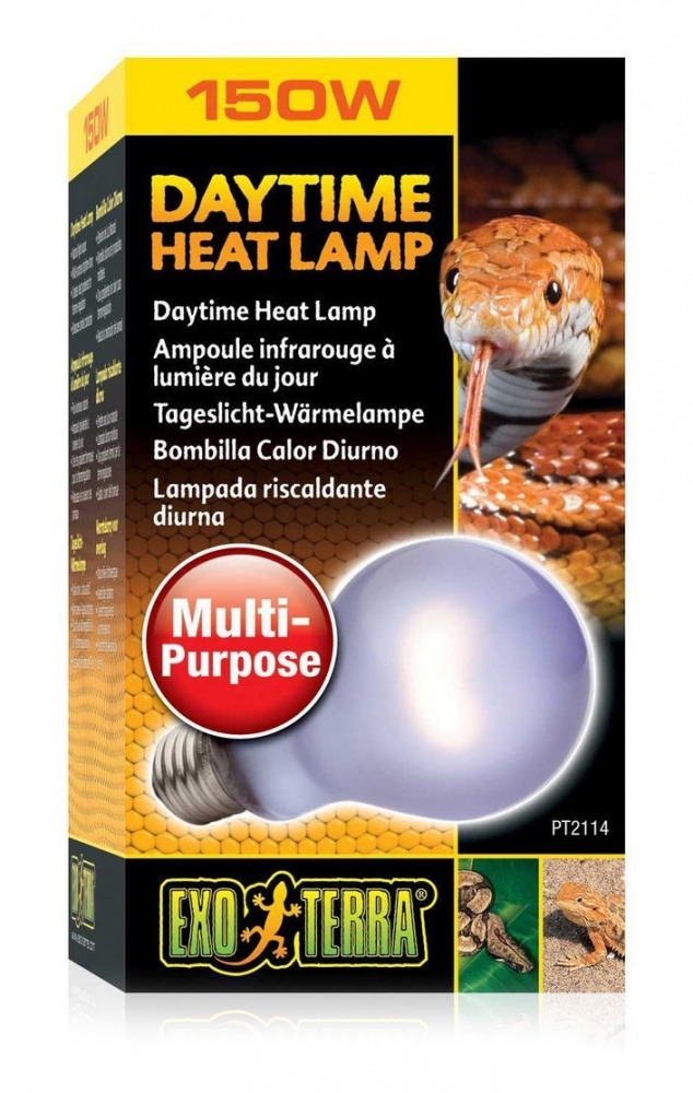 Zdjęcie Exo-Terra Daytime Heat Lamp dzienna żarówka grzewcza  150W 