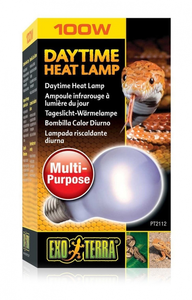 Zdjęcie Exo-Terra Daytime Heat Lamp dzienna żarówka grzewcza duża A21 100W 