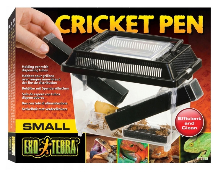 Zdjęcie Exo-Terra Cricket Pen terrarium dla świerszczy  Small 18 x 14 x 11 cm
