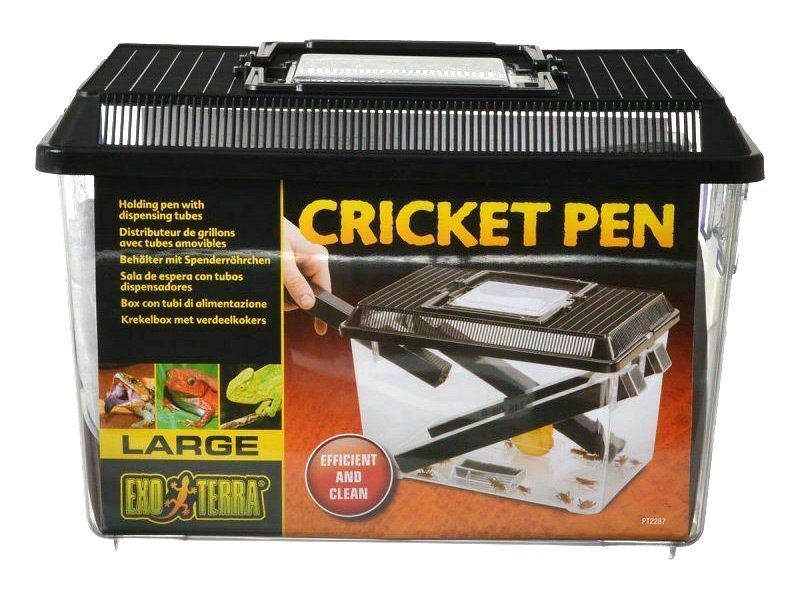 Zdjęcie Exo-Terra Cricket Pen terrarium dla świerszczy  Large: 21 x 30,5 x 20 cm 
