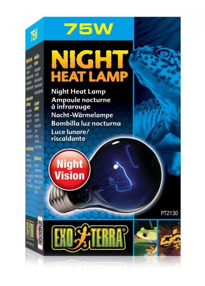 Zdjęcie Exo-Terra Night Heat Lamp żarówka nocna  75W 