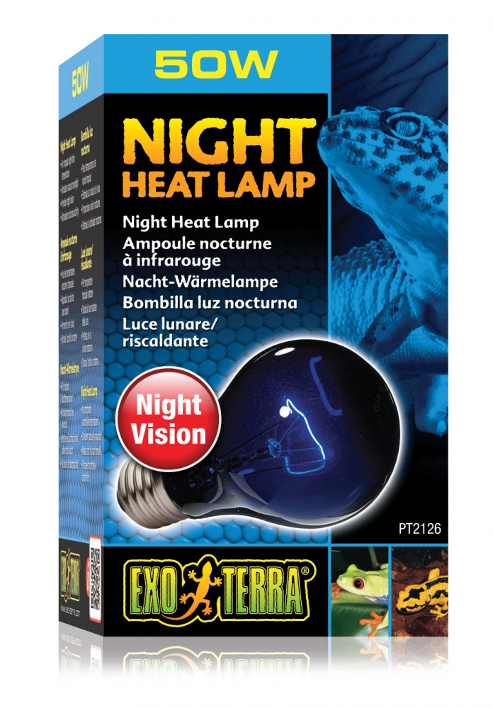 Zdjęcie Exo-Terra Night Heat Lamp żarówka nocna  50W 